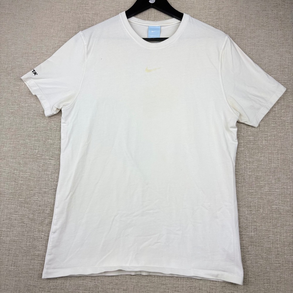 Nike x NOCTA Mens Large White Short Sleeve T-Shirt